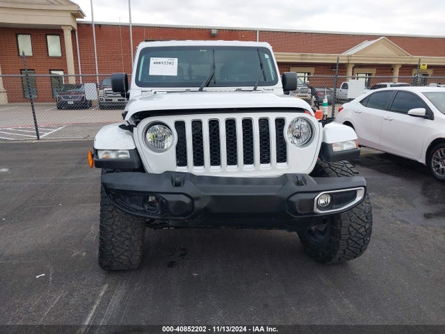 Jeep Gladiator Overland 4x4 2021 1C6HJTFG5ML622076 Image 6