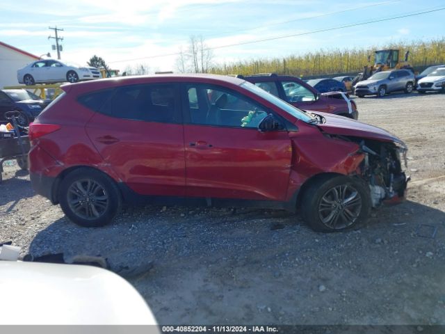KM8JTCAF1FU960456 Hyundai TUCSON GLS