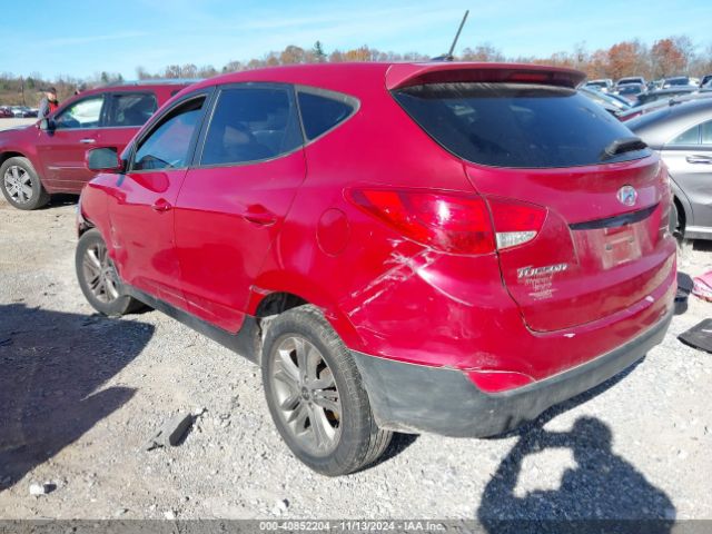 KM8JTCAF1FU960456 Hyundai TUCSON GLS