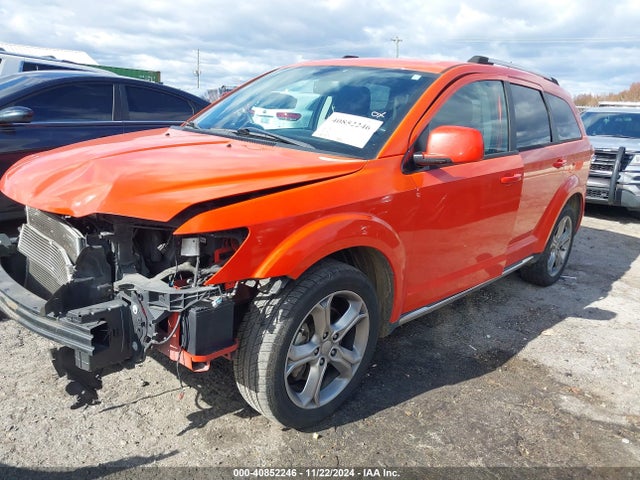 Dodge Journey Crossroad 2017 3C4PDCGBXHT683979 Image 2