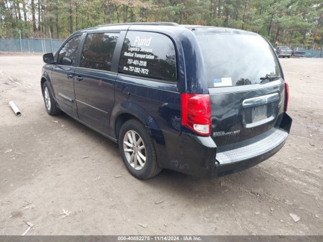 2C4RDGCG0ER321143 Dodge Grand Caravan Sxt