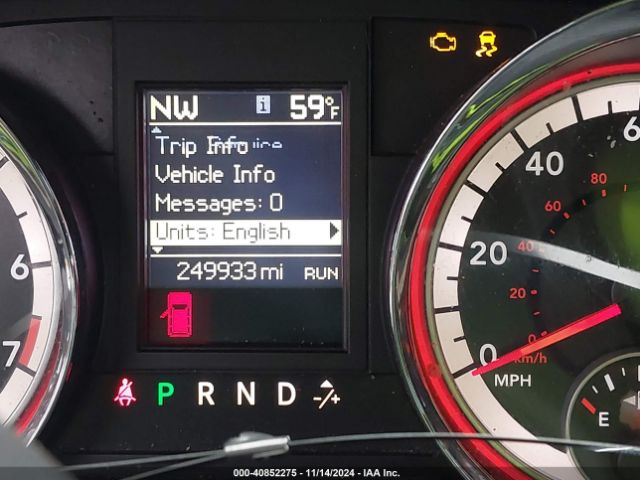 2C4RDGCG0ER321143 Dodge Grand Caravan Sxt