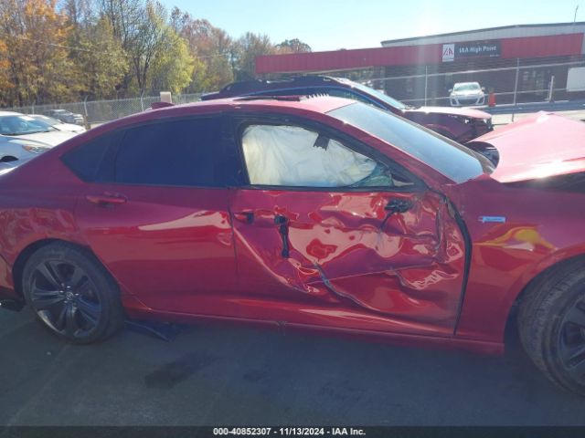19UUB5F53MA013449 Acura Tlx A-spec Package