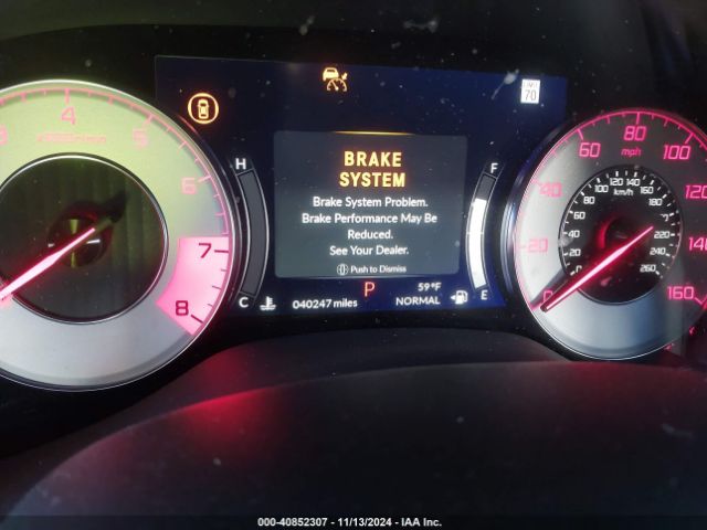 19UUB5F53MA013449 Acura Tlx A-spec Package