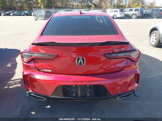 19UUB5F53MA013449 Acura Tlx A-spec Package