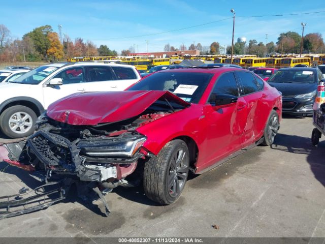 19UUB5F53MA013449 Acura Tlx A-spec Package