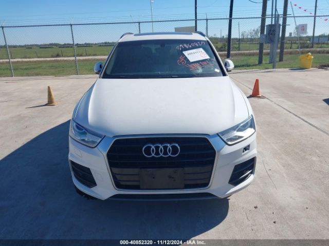 WA1BFCFSXGR011458 Audi Q3 2.0t Premium Plus