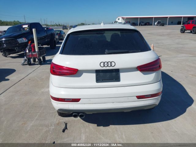 WA1BFCFSXGR011458 Audi Q3 2.0t Premium Plus