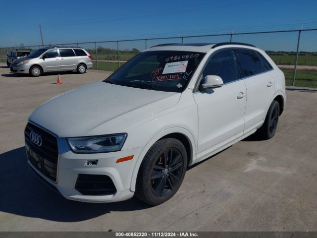 WA1BFCFSXGR011458 Audi Q3 2.0t Premium Plus