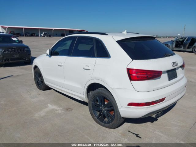 WA1BFCFSXGR011458 Audi Q3 2.0t Premium Plus