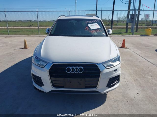 WA1BFCFSXGR011458 Audi Q3 2.0t Premium Plus