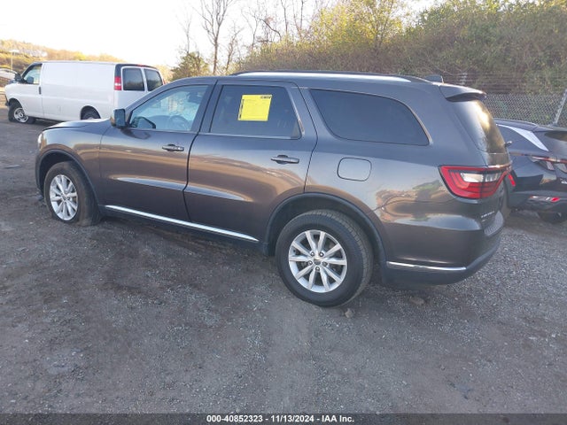 Dodge Durango Sxt 2015 1C4RDJAG6FC954224 Image 3