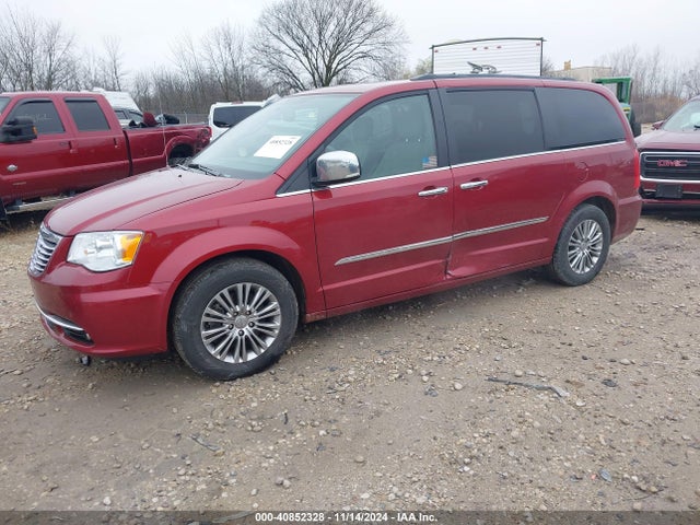 2C4RC1CG0ER461192 Chrysler Town & Country Touring-l