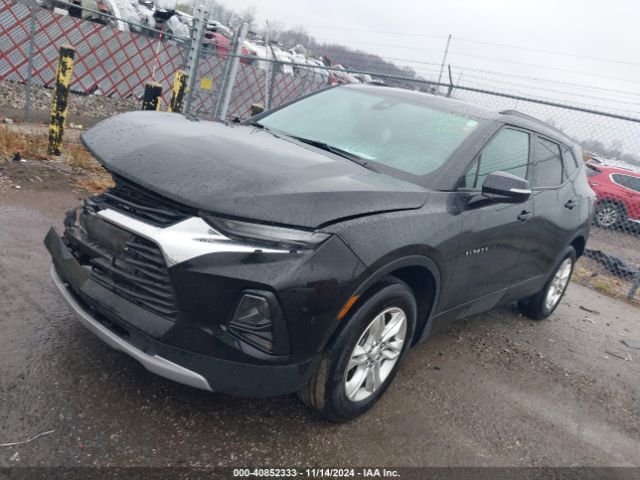 3GNKBCR49NS234087 Chevrolet Blazer Fwd 2lt