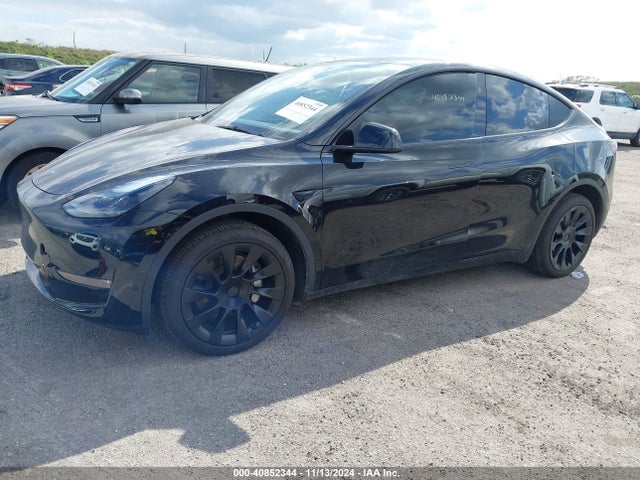 2023 TESLA MODEL Y 7SAYGDEE7PA187436 Photo 1