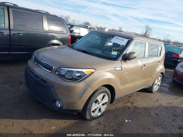 KNDJN2A27F7145585 KIA Soul