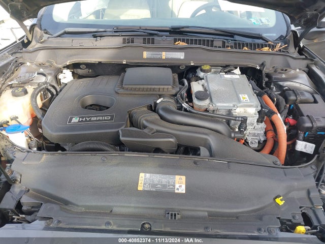 Ford Fusion Hybrid Se 2015 3FA6P0LU8FR229058 Image 10