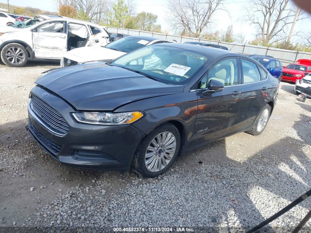Ford Fusion Hybrid Se 2015 3FA6P0LU8FR229058 Image 2