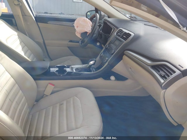 Ford Fusion Hybrid Se 2015 3FA6P0LU8FR229058 Image 5