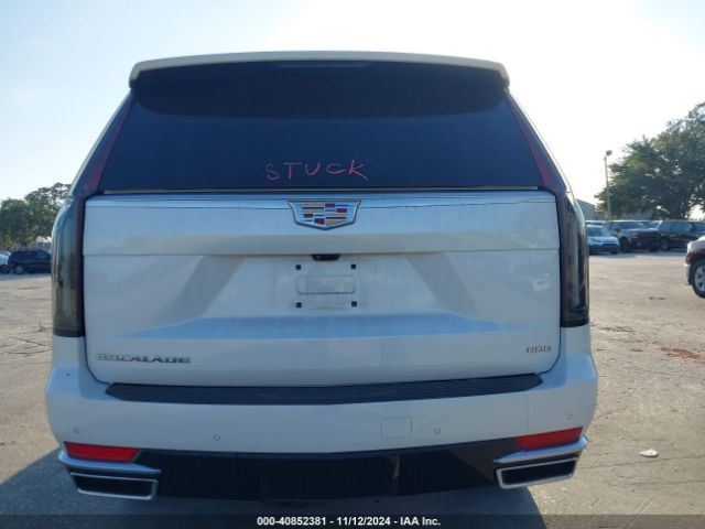1GYS4BKL7MR448523 Cadillac Escalade 4wd Premium Luxury