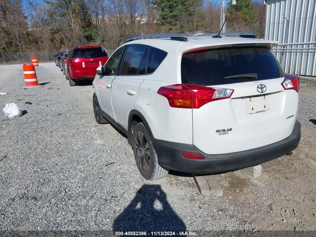 Toyota Rav4 Limited 2015 2T3YFREV2FW184713 Image 3