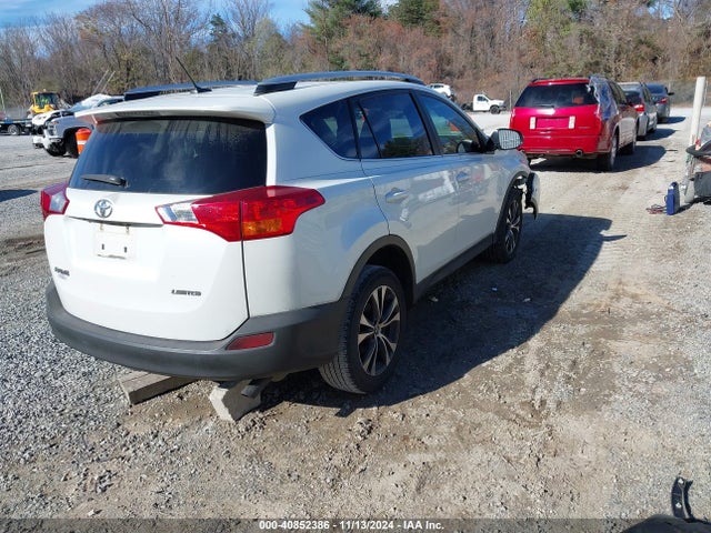 Toyota Rav4 Limited 2015 2T3YFREV2FW184713 Image 4