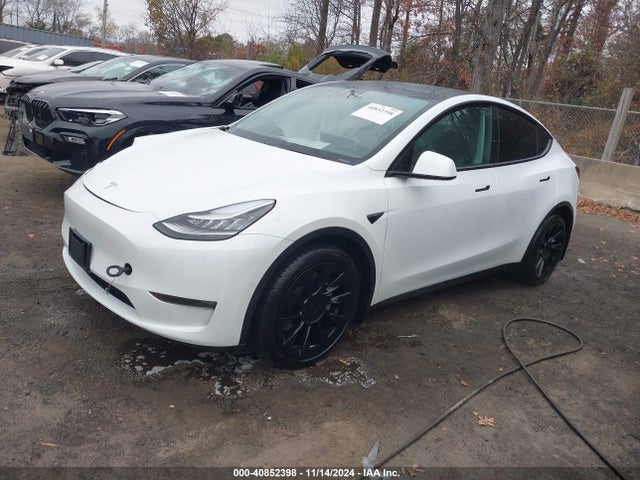 2020 TESLA MODEL Y 5YJYGDEE5LF045726 Photo 1