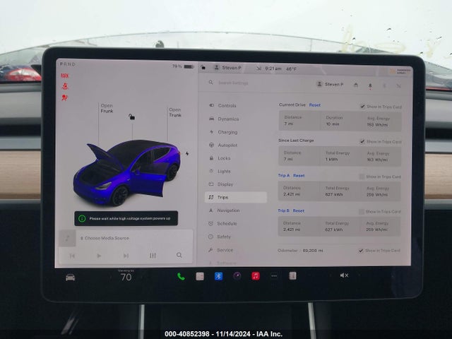 2020 TESLA MODEL Y 5YJYGDEE5LF045726 Photo 6