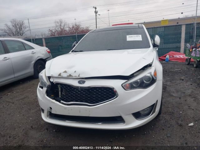 KNALN4D70E5129313 KIA Cadenza Premium