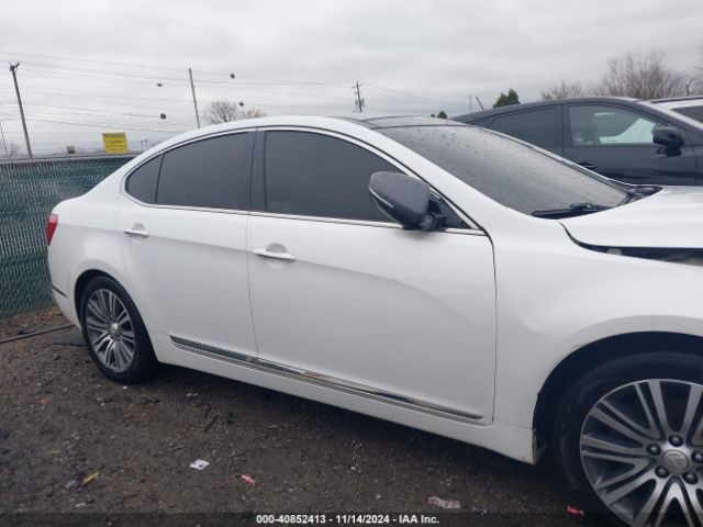 KNALN4D70E5129313 KIA Cadenza Premium