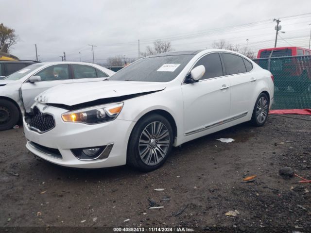 KNALN4D70E5129313 KIA Cadenza Premium