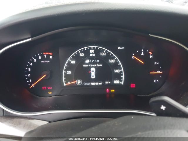 KNALN4D70E5129313 KIA Cadenza Premium
