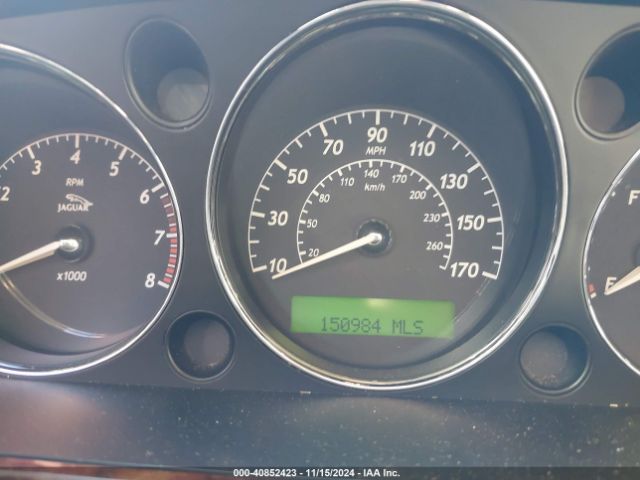 2004 JAGUAR XJ SAJEA71C44SG10440 Photo 6