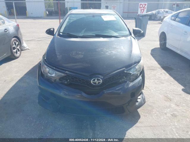JTNKARJE7GJ516361 Scion IM