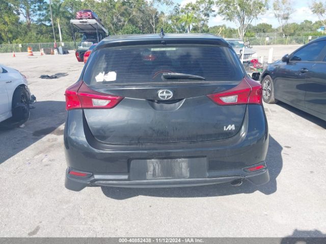 JTNKARJE7GJ516361 Scion IM