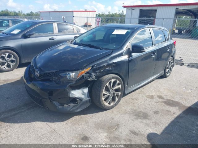 JTNKARJE7GJ516361 Scion IM