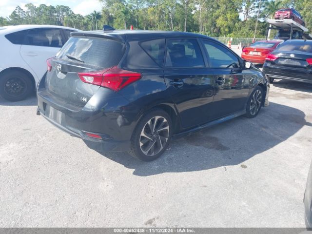 JTNKARJE7GJ516361 Scion IM