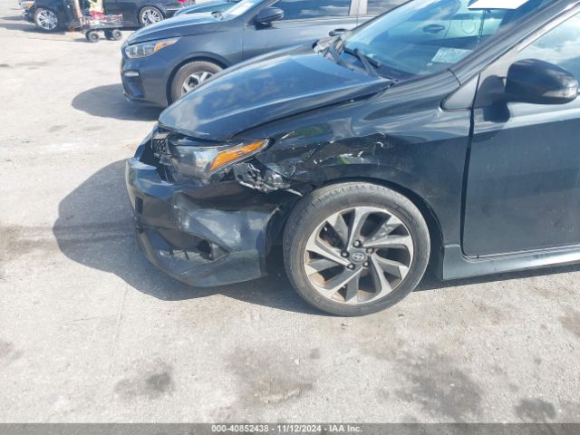 JTNKARJE7GJ516361 Scion IM