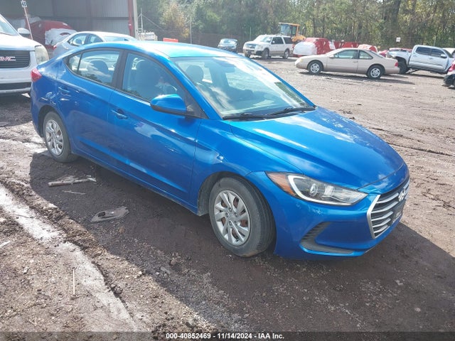 Hyundai ELANTRA SE 2017 5NPD74LF7HH174683 Image 1