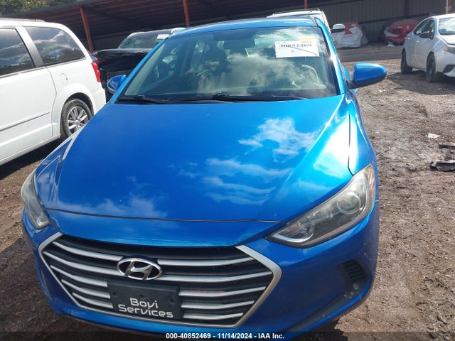 Hyundai ELANTRA SE 2017 5NPD74LF7HH174683 Image 12