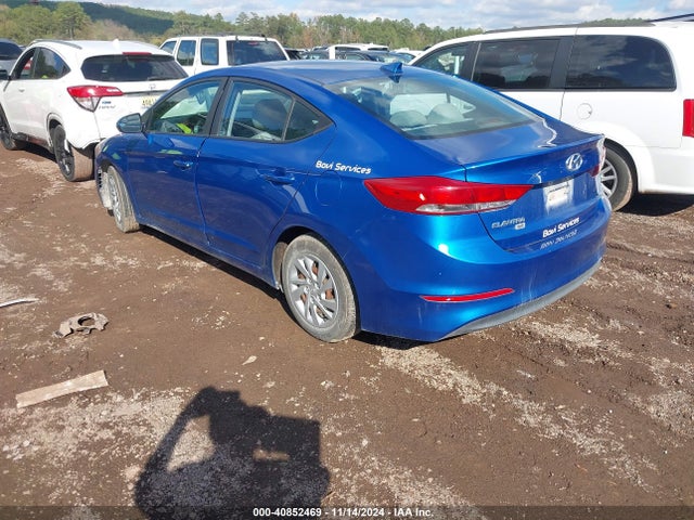 Hyundai ELANTRA SE 2017 5NPD74LF7HH174683 Image 3
