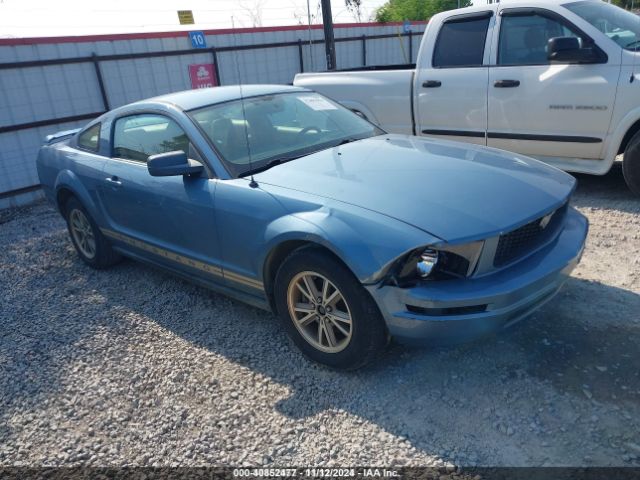 2005 FORD MUSTANG 1ZVFT80N755237846