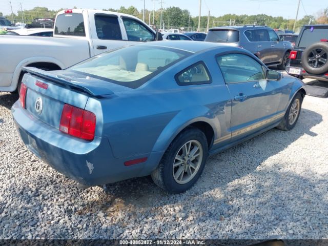 2005 FORD MUSTANG 1ZVFT80N755237846 Photo 3