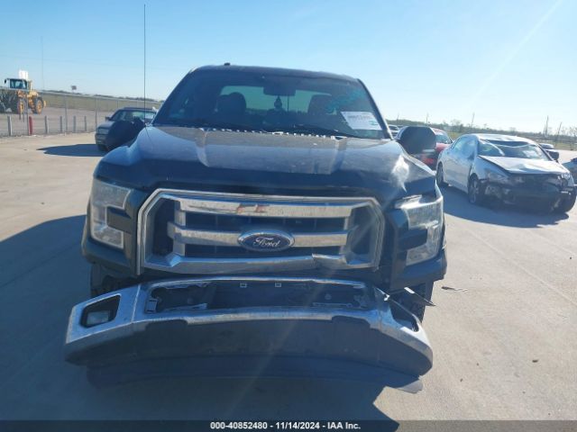 1FTEX1CP3FKF01719 Ford F-150 Xlt