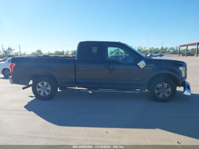 1FTEX1CP3FKF01719 Ford F-150 Xlt