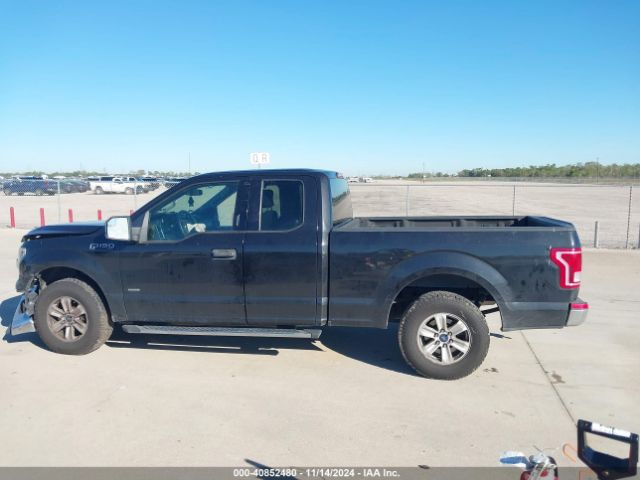 1FTEX1CP3FKF01719 Ford F-150 Xlt