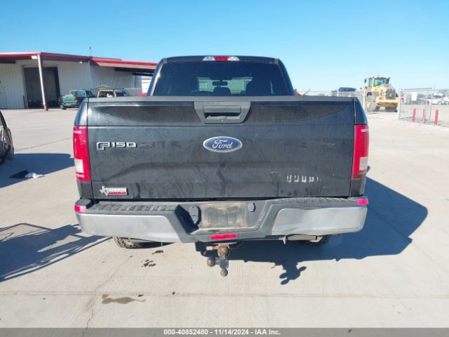 1FTEX1CP3FKF01719 Ford F-150 Xlt