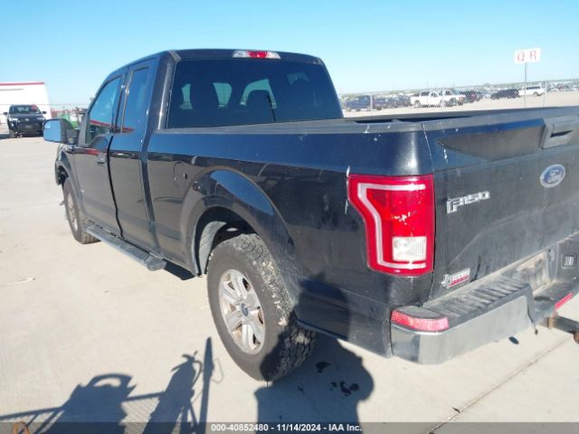 1FTEX1CP3FKF01719 Ford F-150 Xlt