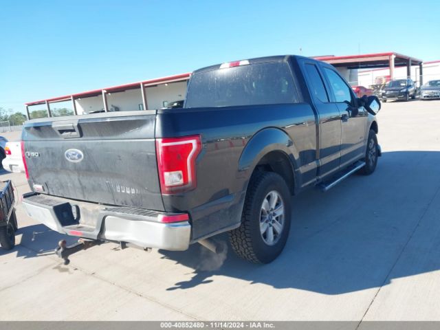 1FTEX1CP3FKF01719 Ford F-150 Xlt