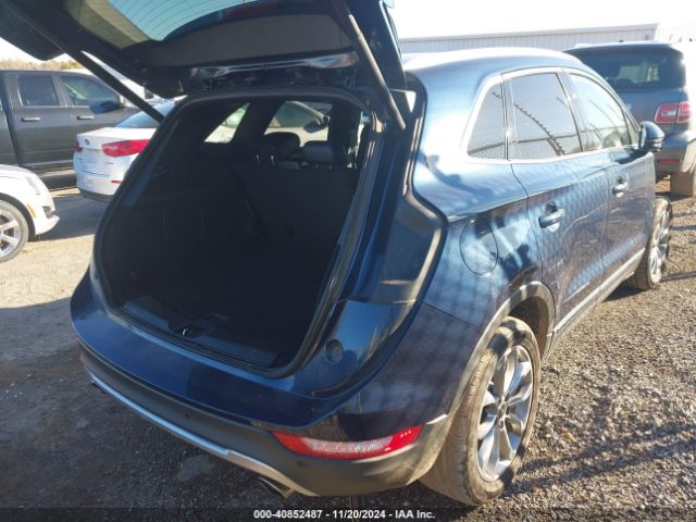 5LMCJ2C95HUL36367 Lincoln MKC SELECT